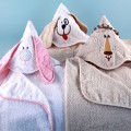 Animal Pals Hooded Towels-Personalized