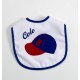 Baby Bib-Baseball & Baby's Name