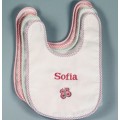 Baby Bib - Butterfly & Baby's Name