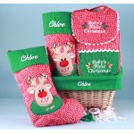 Baby's 1st Christmas Gift Basket-Personalized