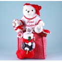 Baby's First Christmas Tote Baby Gift
