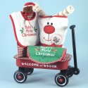 Baby's Frist Christmas Welcome Wagon Baby Gift