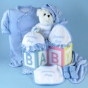 Beautiful Baby Boy Deluxe Layette Gift Set