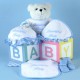 Beautiful Baby Boy Layette Gift Set