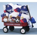 Boys Deluxe Welcome Wagon Gift For Twins