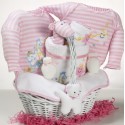 Catch-A-Star Girl Baby Gift Basket
