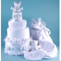 Christening Diaper Cake Baby Gift