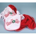 Christmas "HO, HO, HO" Baby Gift Set