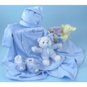 Deluxe Bathtime & Bedtime Boy Baby Gift
