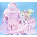 Deluxe Bathtime & Bedtime Girl Baby Gift