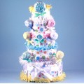 Deluxe Lollipop Diaper Cake