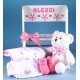 Deluxe Step Stool Personalized Baby Gift-girl