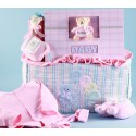 Deluxe Tote & Photo Album Baby Girl Gift