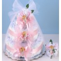 Diaper Cake Delight Baby Girl Gift