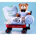 Doctor's Need Patience Personalized Baby Boy Gift