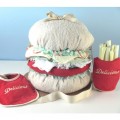 Double Whopper Twins Baby Gift