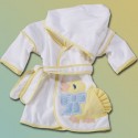 Duck Hooded Cover-Up Personalized Baby Gift