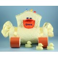 Duckie Changing Pad Diaper Cake Unisex Baby Gift