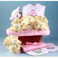 Easter Baby Gift Basket-Girl