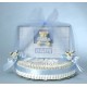 Forever Baby Book Diaper Cake- Boy Baby Gift