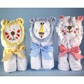 Hooded Towels Purr...fect Baby Gift