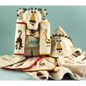 "Lion" Hooded Towel Personalized Baby Gift Set
