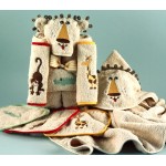 "Lion" Hooded Towel Personalized Baby Gift Set