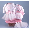 Little Ballerina Baby Gift Basket