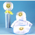 Little Happy Face Personalized Baby Gift-Boy