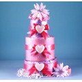 "Little Heart of Mine" Diaper Cake