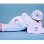 Monogrammed 3-Piece Outfit Baby Girl Gift