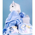 Personalized Baby Boy Gift in Rocking Horse Gift Box