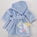 Pony Hooded Cover-Up Personalized Baby Gift