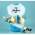 Pots of Luck Personalized Baby Boy Gift