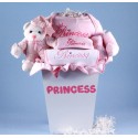 Princess Layette Baby Gift Basket