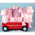 Puppy Love Deluxe Wagon-Baby Girl Gift