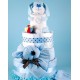 Puppy Pal Deluxe Diaper Cake Baby Gift
