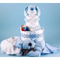 Puppy Pal Diaper Cake Baby Gift