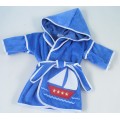 Sailboat Hooded Cover-Up Baby Gift