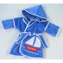 Sailboat Hooded Cover-Up Baby Gift