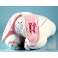 Snuggle Bunny Personalized Baby Blanket Gift Set