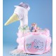 "Stork Delivers" Baby Girl Diaper Cake