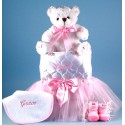 Tote,Tutu,Teddy Personalized Baby Gift