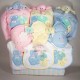 "Triplets" Deluxe Tote Baby Gift