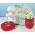 "Triplets" Triple Decker Layette Baby Gift