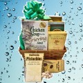 Sympathy Gift Basket with Book