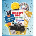 Boredom Buster Get Well Gift Basket For Men and Women with Paperback Book