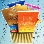 Curl Up and Read Gift for Readers with Paperback Book and Snacks