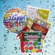 Birthday Wishes Gift Box with Paperback Book
