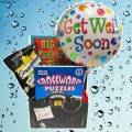 Get Well Wishes with Puzzle Books and Popcorn